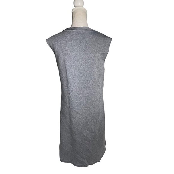 Marni Sideswept Hem Dress Grey Womens Size IT 44 US 8 - Picture 8 of 14